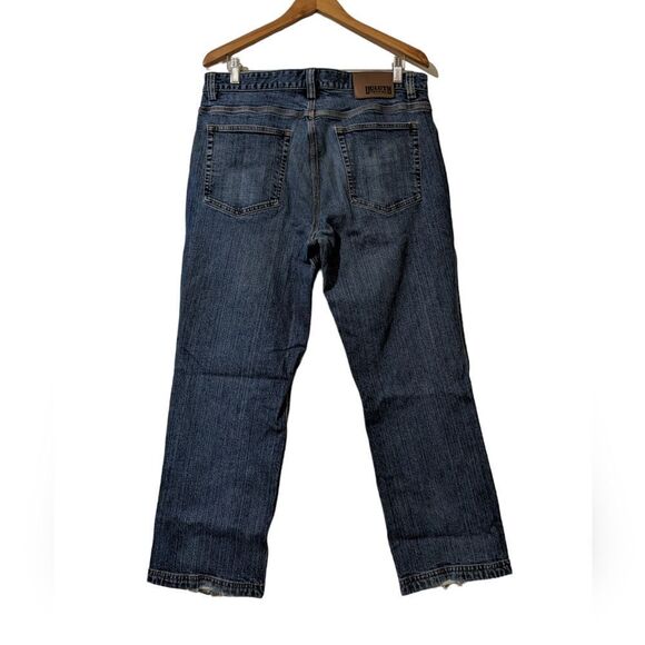 Duluth Relaxed Fit Flex Ballroom Men's Jeans Size 35x28 - Picture 2 of 6